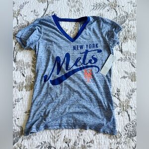 New York Mets NWT Blue T-Shirt • S